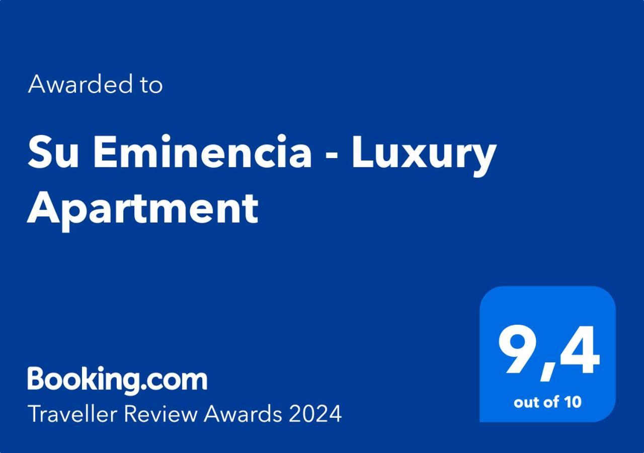 Su Eminencia - Sea View Apartment With Modern Comforts Playa Del Cura  Zewnętrze zdjęcie