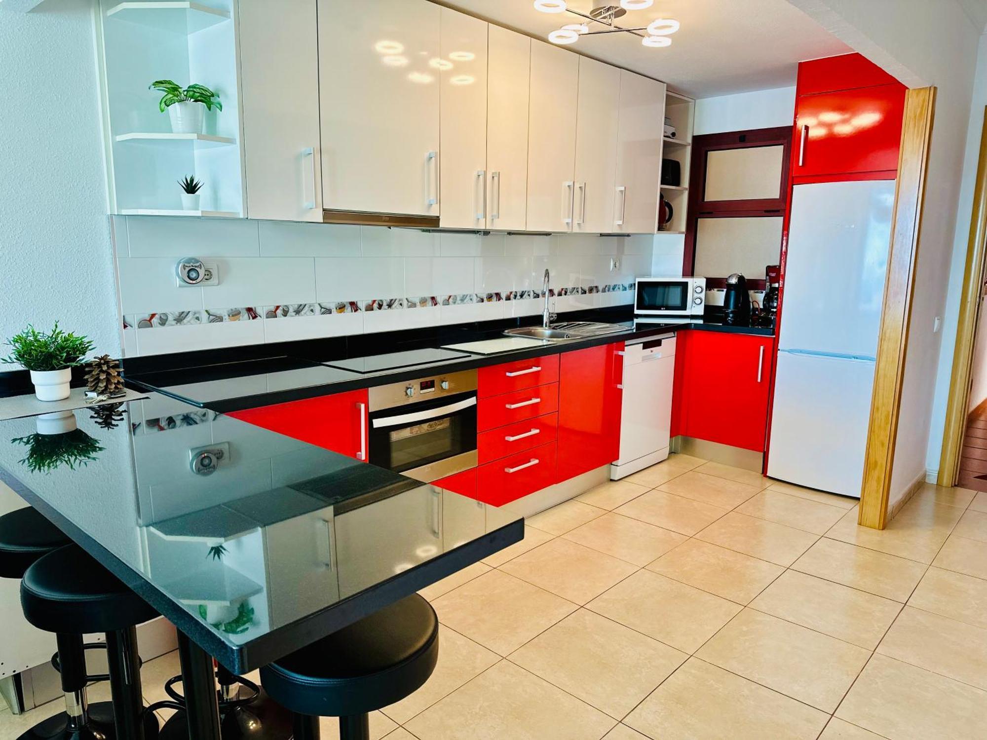 Su Eminencia - Sea View Apartment With Modern Comforts Playa Del Cura  Zewnętrze zdjęcie