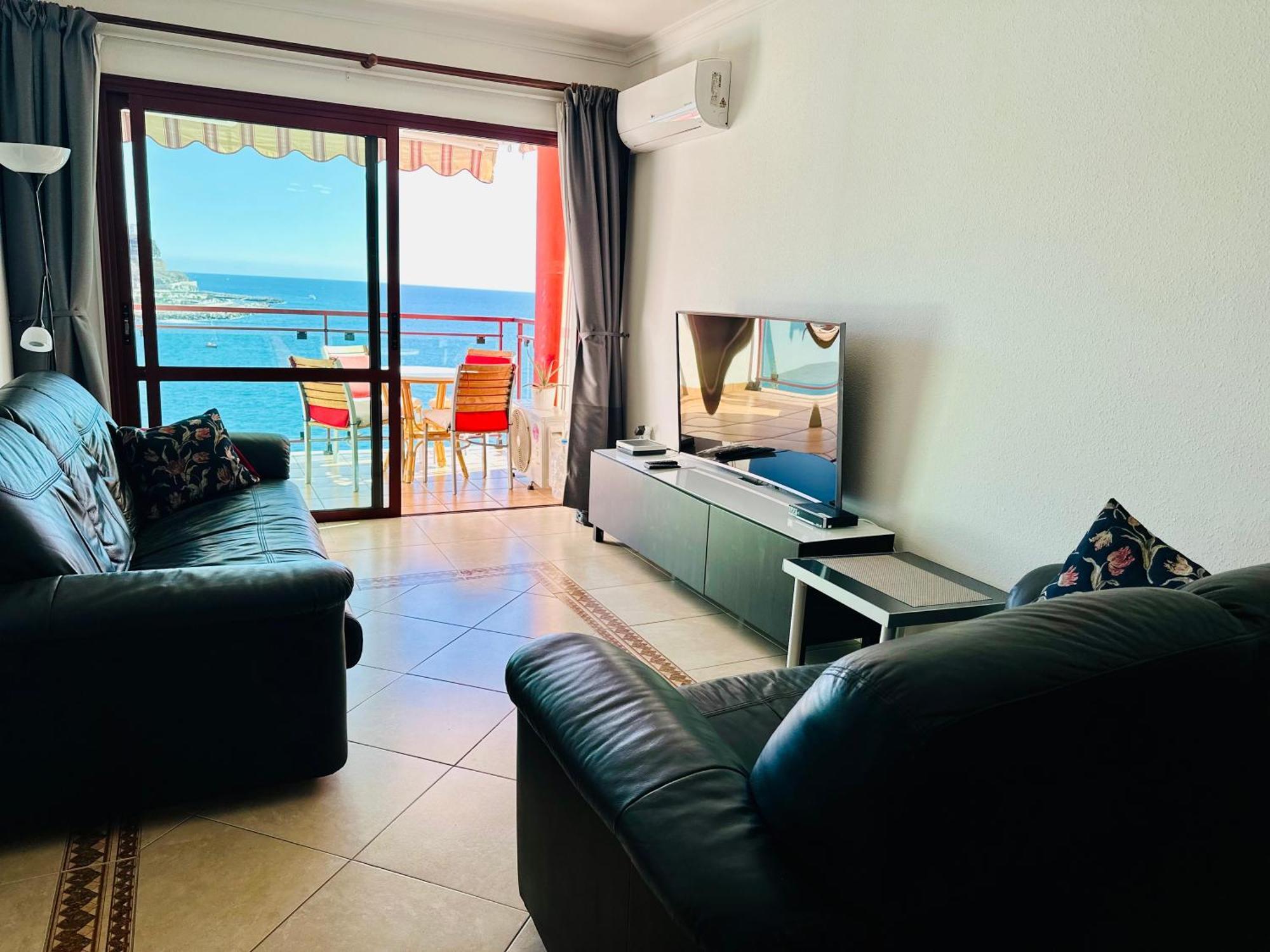 Su Eminencia - Sea View Apartment With Modern Comforts Playa Del Cura  Zewnętrze zdjęcie