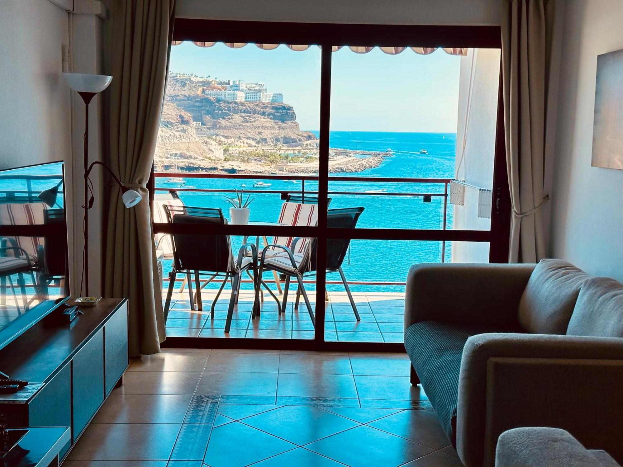 Su Eminencia - Sea View Apartment With Modern Comforts Playa Del Cura  Zewnętrze zdjęcie