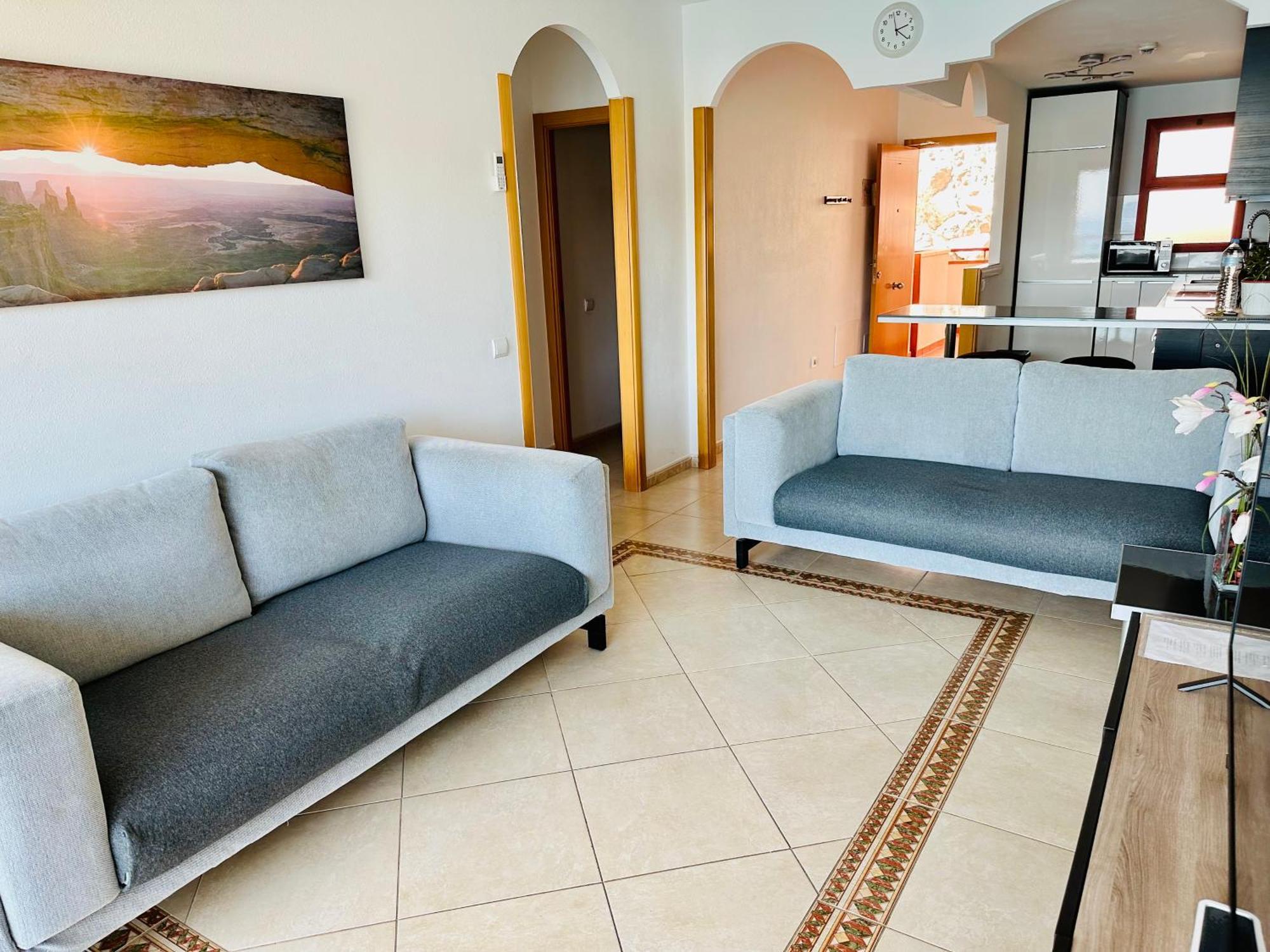 Su Eminencia - Sea View Apartment With Modern Comforts Playa Del Cura  Zewnętrze zdjęcie