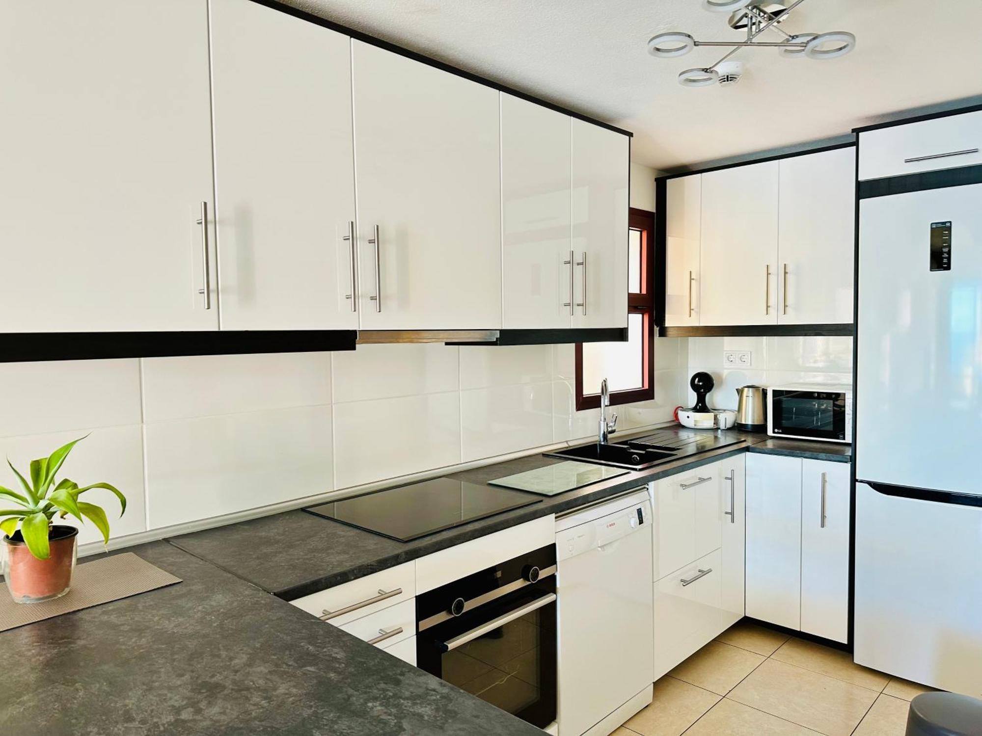 Su Eminencia - Sea View Apartment With Modern Comforts Playa Del Cura  Zewnętrze zdjęcie