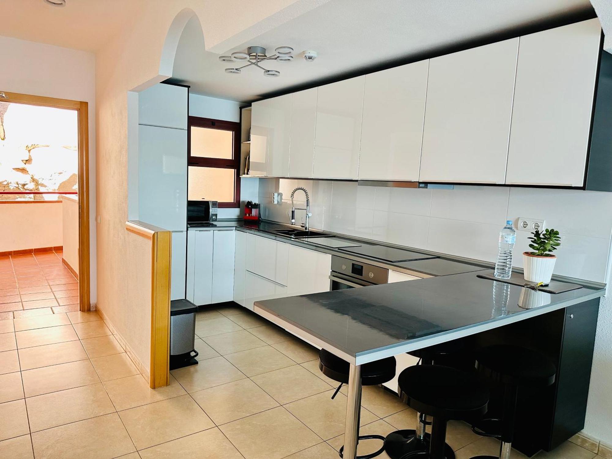 Su Eminencia - Sea View Apartment With Modern Comforts Playa Del Cura  Zewnętrze zdjęcie