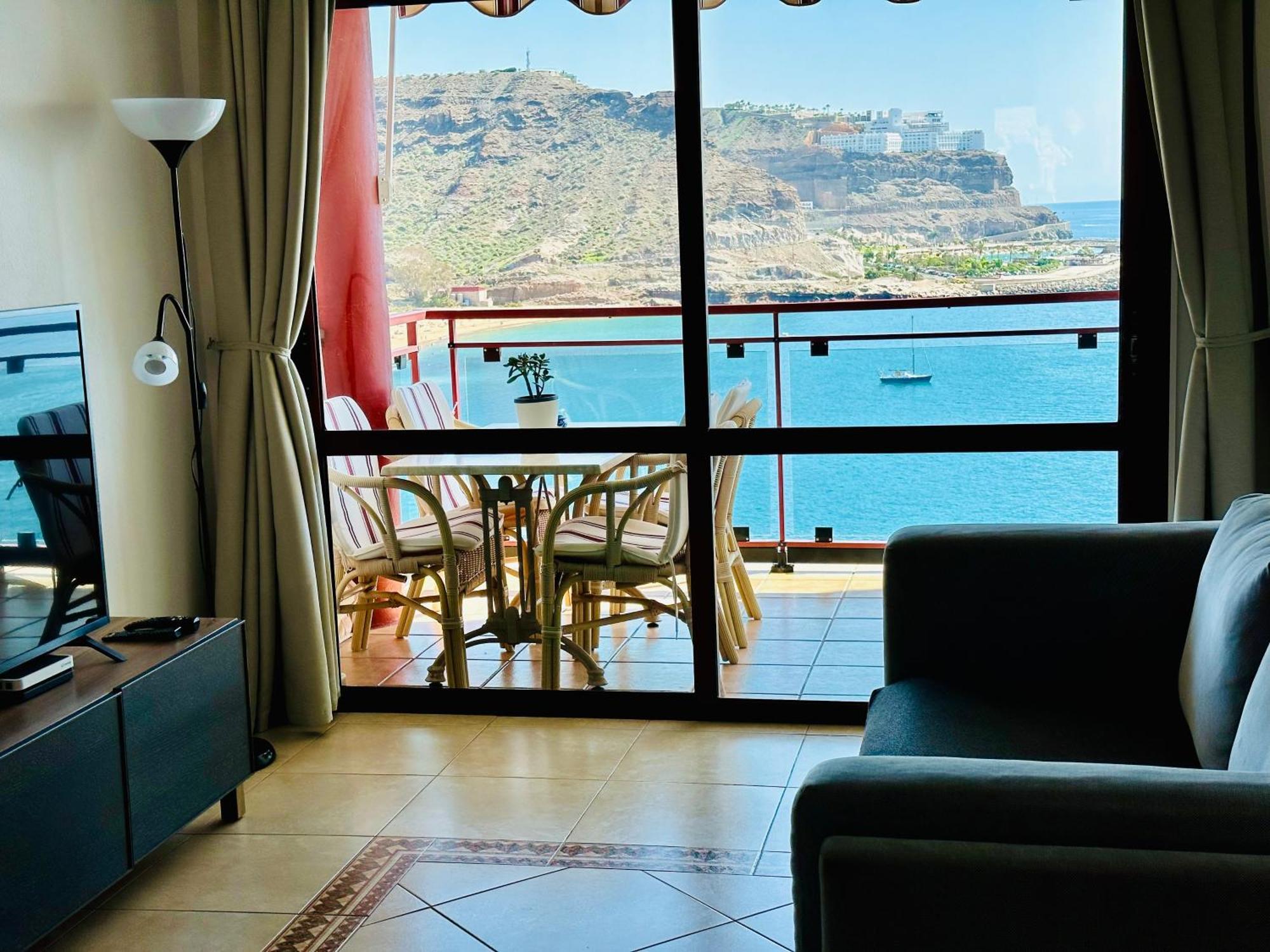 Su Eminencia - Sea View Apartment With Modern Comforts Playa Del Cura  Zewnętrze zdjęcie