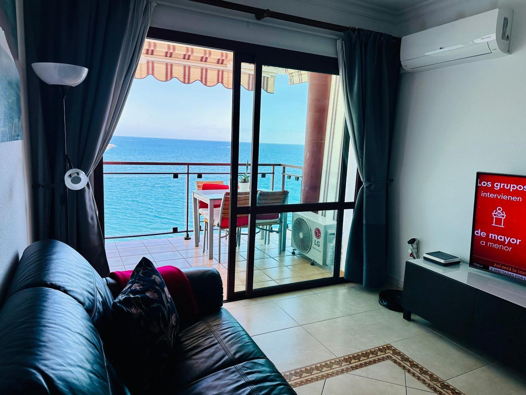 Su Eminencia - Sea View Apartment With Modern Comforts Playa Del Cura  Zewnętrze zdjęcie