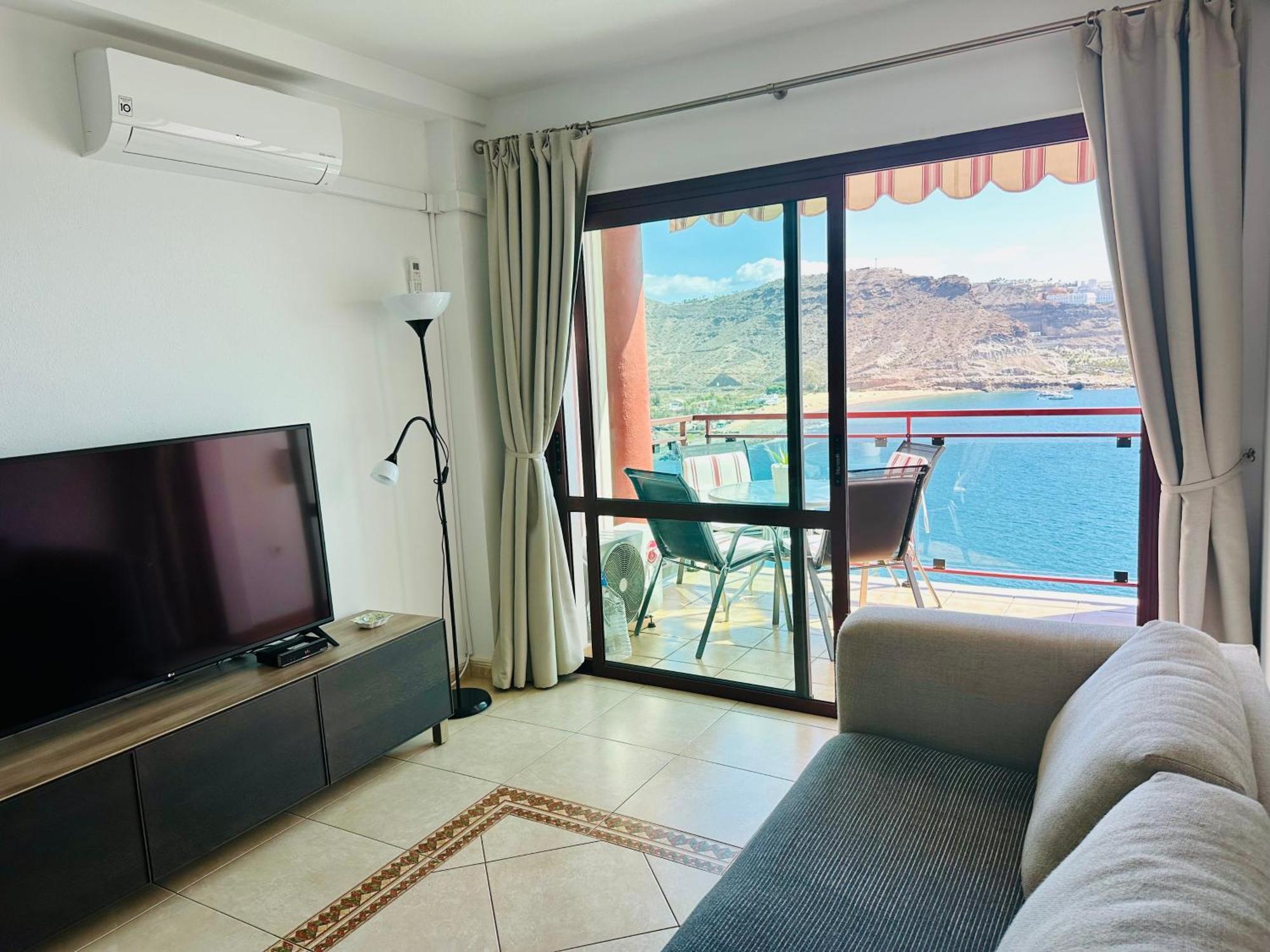 Su Eminencia - Sea View Apartment With Modern Comforts Playa Del Cura  Zewnętrze zdjęcie