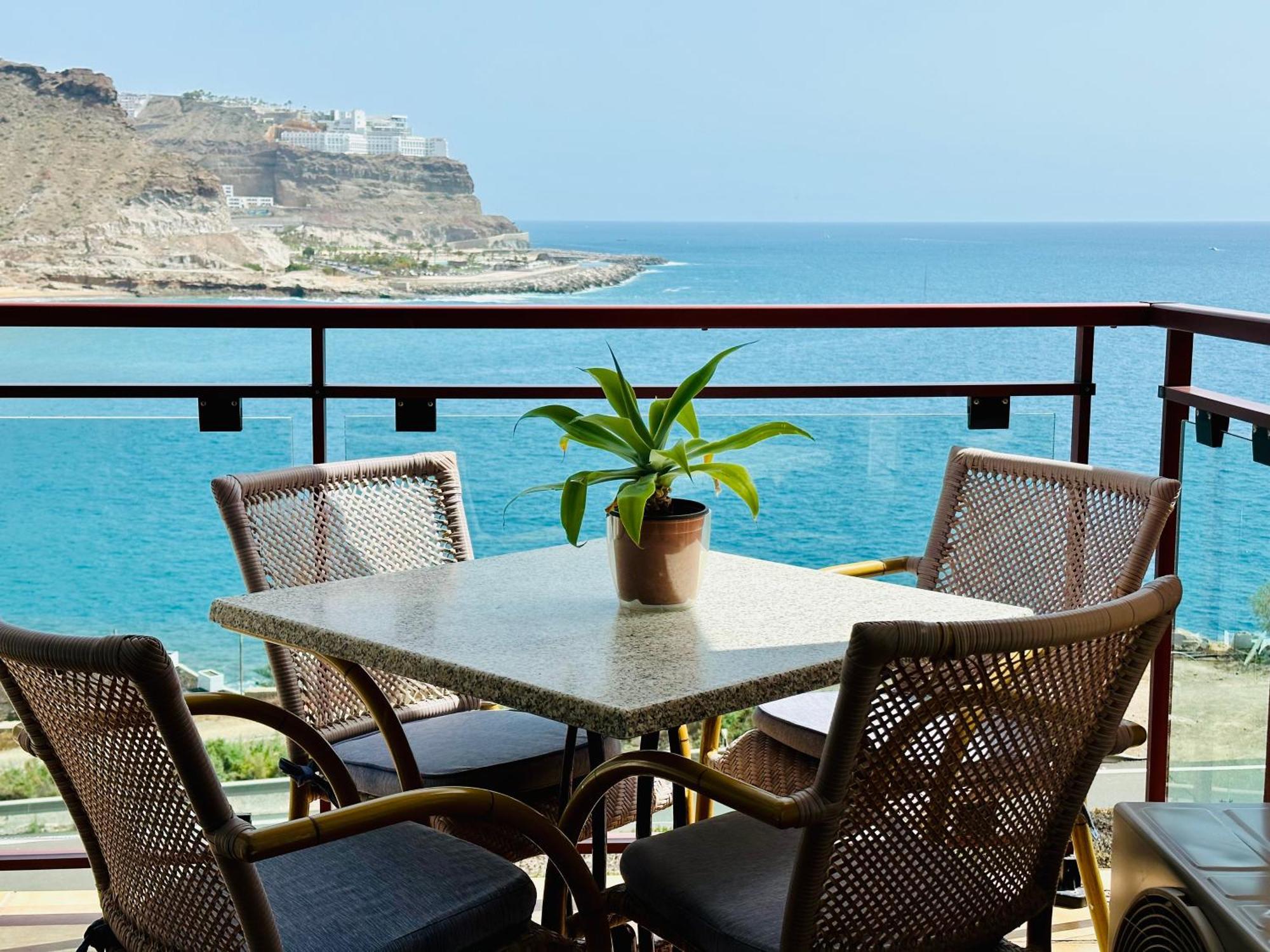 Su Eminencia - Sea View Apartment With Modern Comforts Playa Del Cura  Zewnętrze zdjęcie