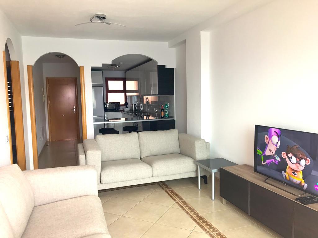 Su Eminencia - Sea View Apartment With Modern Comforts Playa Del Cura  Zewnętrze zdjęcie